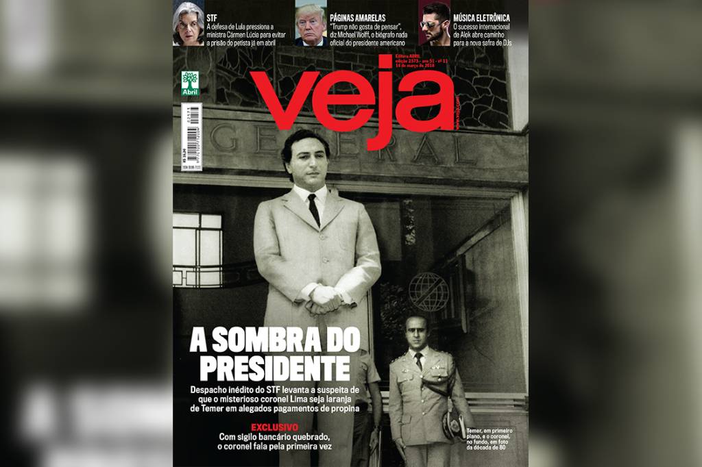 A sombra do presidente