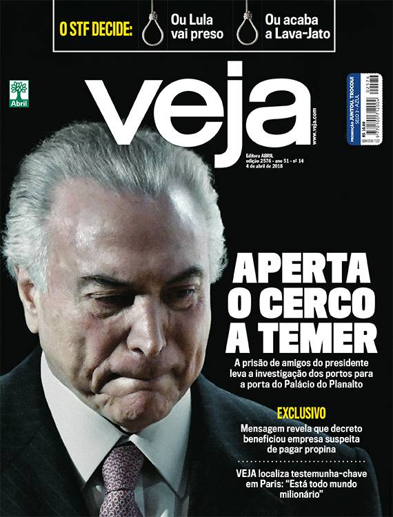 Aperta o cerco a Temer - 01/01/1970