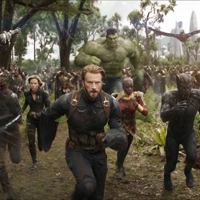 Confira os novos pôsteres de ‘Vingadores – Guerra Infinita’