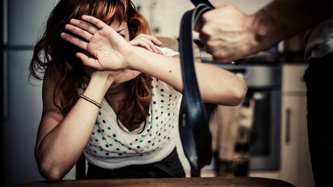 Violência doméstica contra mulher