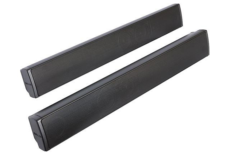 Soundbars, utilizados em home theater Soundbars, utilizados em home theater
