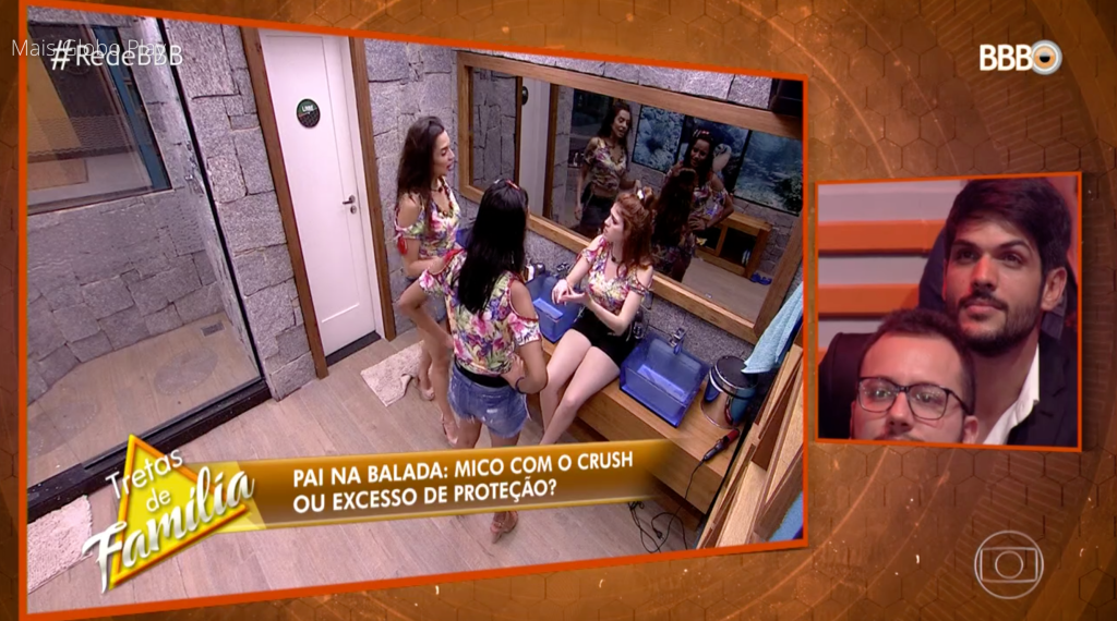 Quadro do BBB satiriza programas da concorrência Quadro do BBB satiriza programas da concorrência