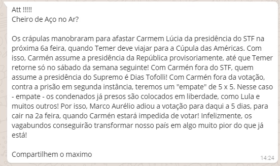 Cármen Lúcia presidente Cármen Lúcia presidente