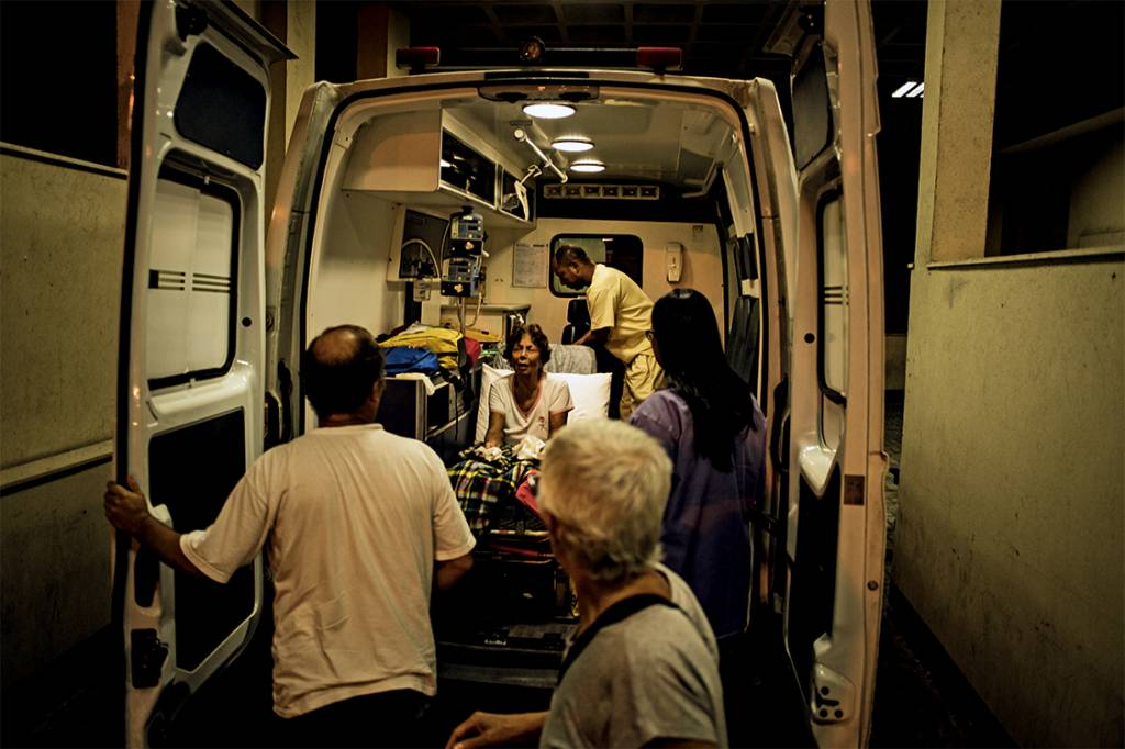 O silêncio dos candidatos