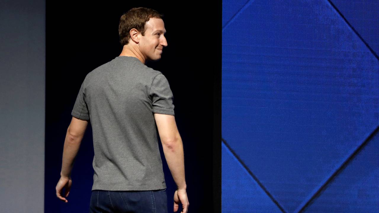Fundador e CEO do Facebook, Zuckerberg