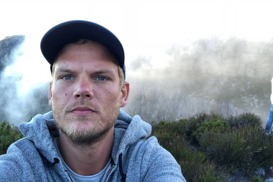 DJ Avicii na Montanha da Mesa, África do Sul - 11/01/2018