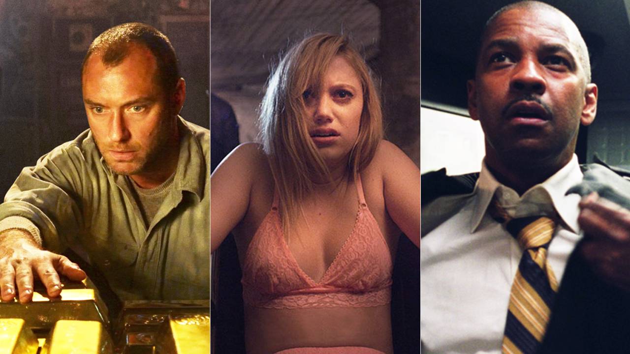 Cenas dos filmes 'Mar Negro', 'Independence Day: O ressurgimento' e 'O Plano Perfeito'