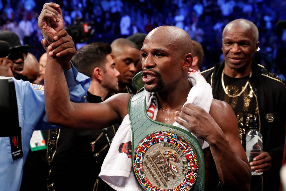 1. O ex-boxeador Floyd Mayweather Jr - <span>US$ 285 milhões</span>