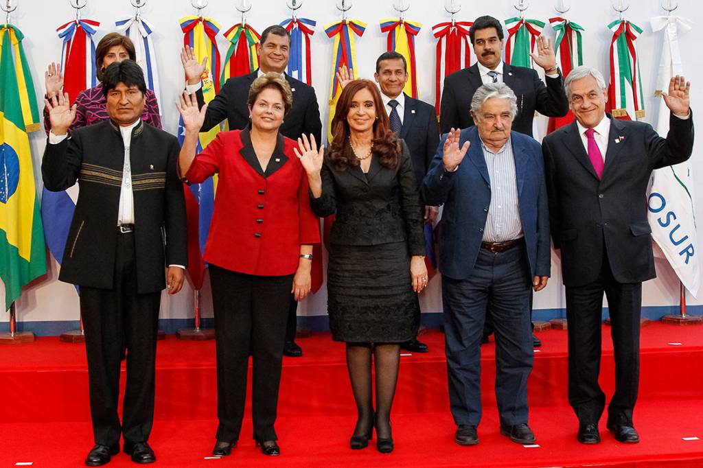 Itamaraty formaliza saída do Brasil da Unasul