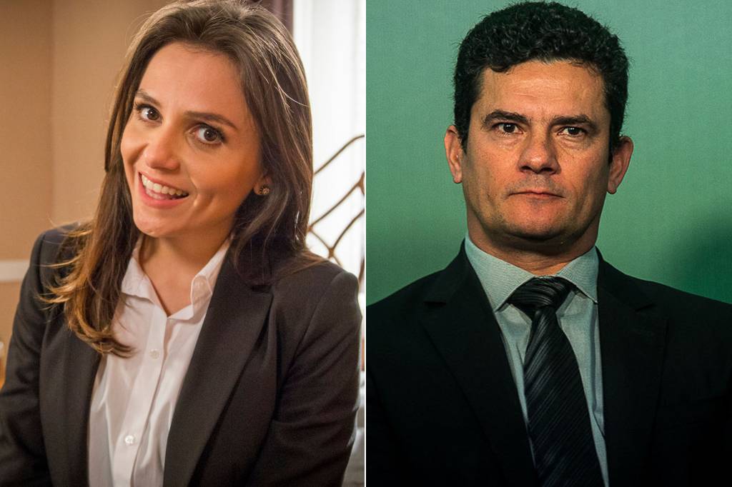 Monica Iozzi ironiza ‘Super’ Moro: ‘Certeza que prende Aécio e Alckmin’