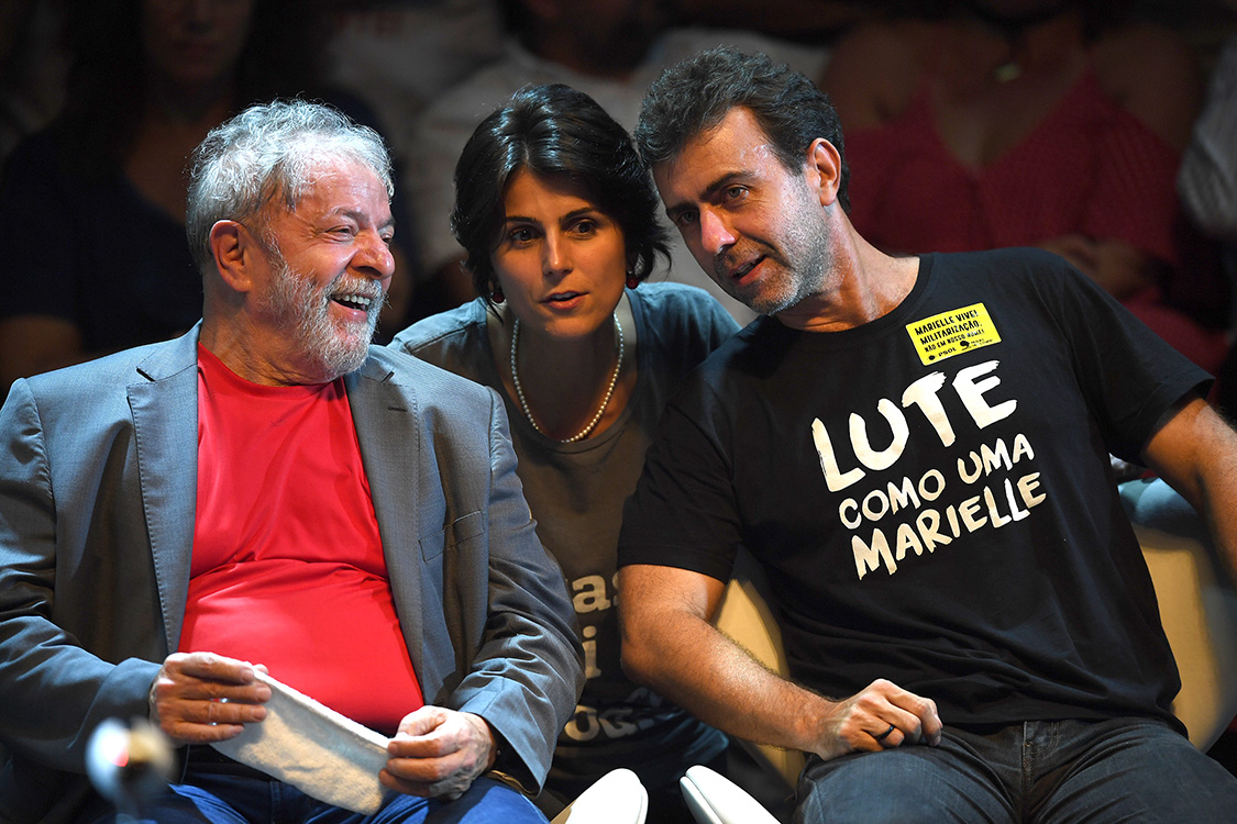 Lula decide apoiar Freixo em primeira versão da frente ampla para 2022