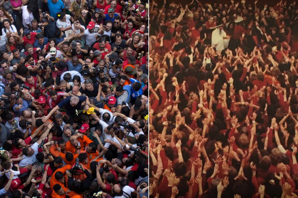 Lula e Rajneesh