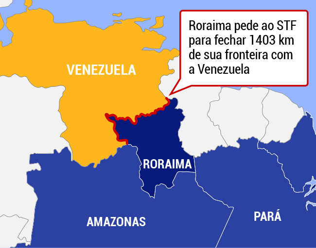 mapa-fronteira-roraima-venezuela mapa-fronteira-roraima-venezuela