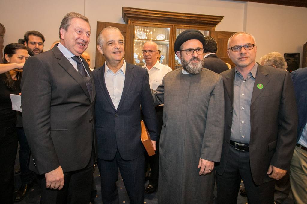 Membro do Hezbollah participou de evento na sede governo paulista