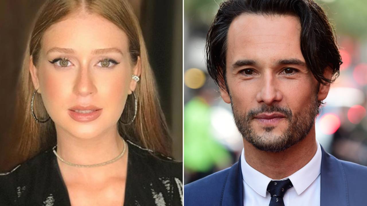 Marina Ruy Barbosa e Rodrigo Santoro