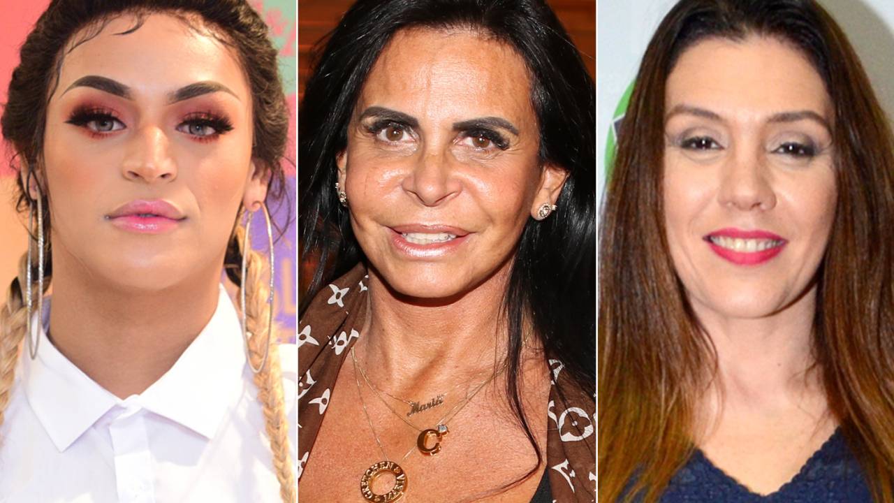 Pabllo Vitar, Gretchen e Simony