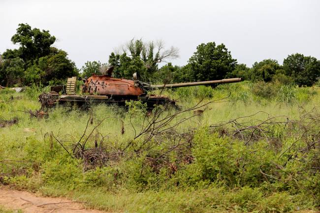 Boko Haram no estado de Borno, Nigéria Boko Haram no estado de Borno, Nigéria