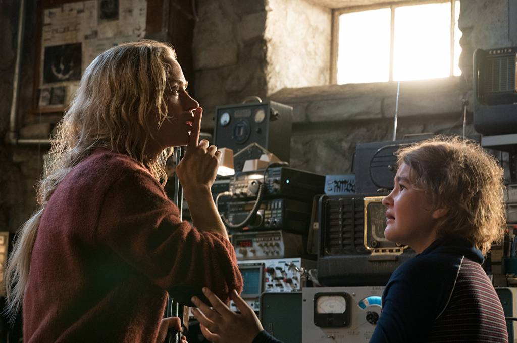 ‘Um Lugar Silencioso’ Cena do filme 'Um Lugar Silencioso', dirigido por Michael Bay