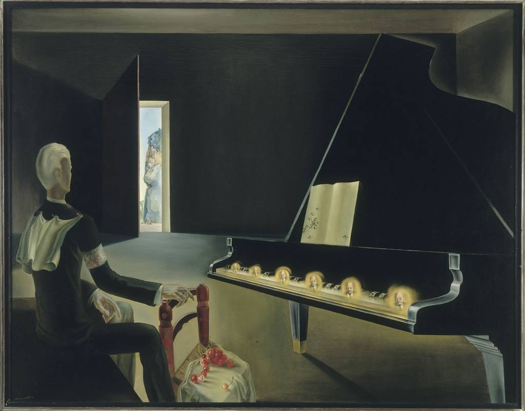 Salvador Dalí – Alucinação Salvador Dalí – Alucinação