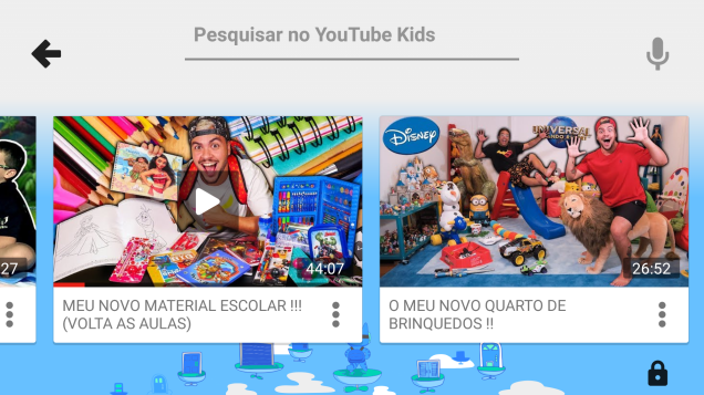O youtuber Lucas Neto mostra produtos e marcas em vídeos selecionados pelo YouTube Kids. O youtuber Lucas Neto mostra produtos e marcas em vídeos selecionados pelo YouTube Kids.