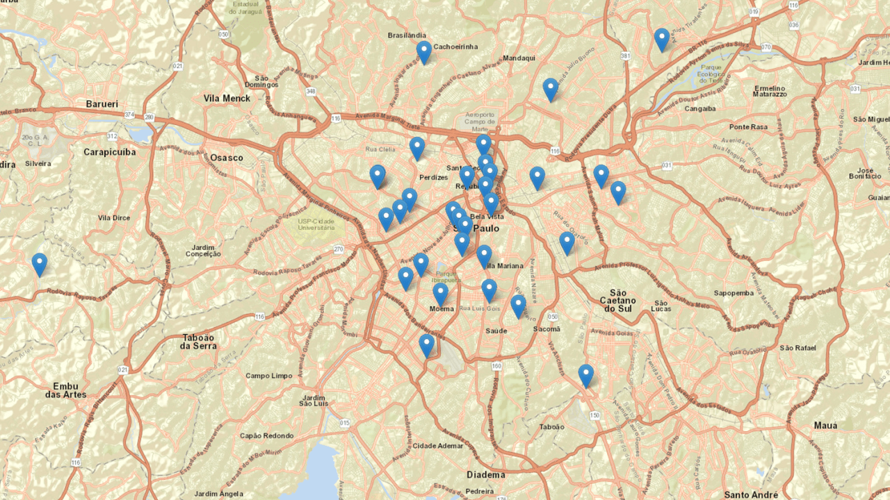 Terremoto - Tremores de terra no centro de São Paulo