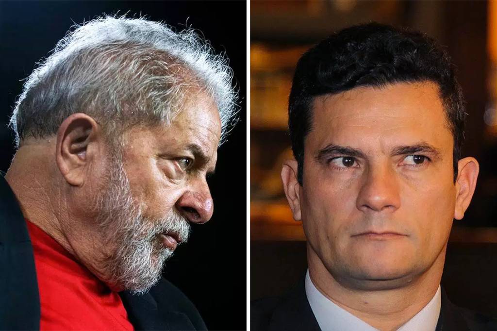 Marco Aurélio libera ação sobre suspeição de Moro contra Lula