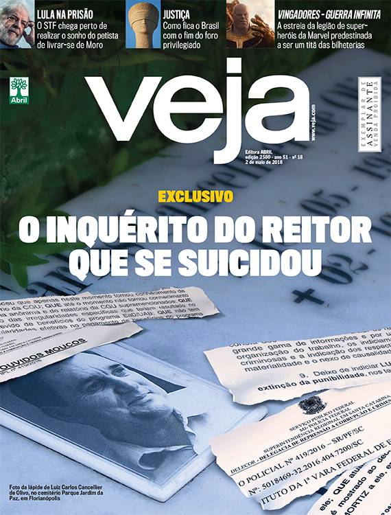 O inquérito do reitor que se suicidou - 01/01/1970