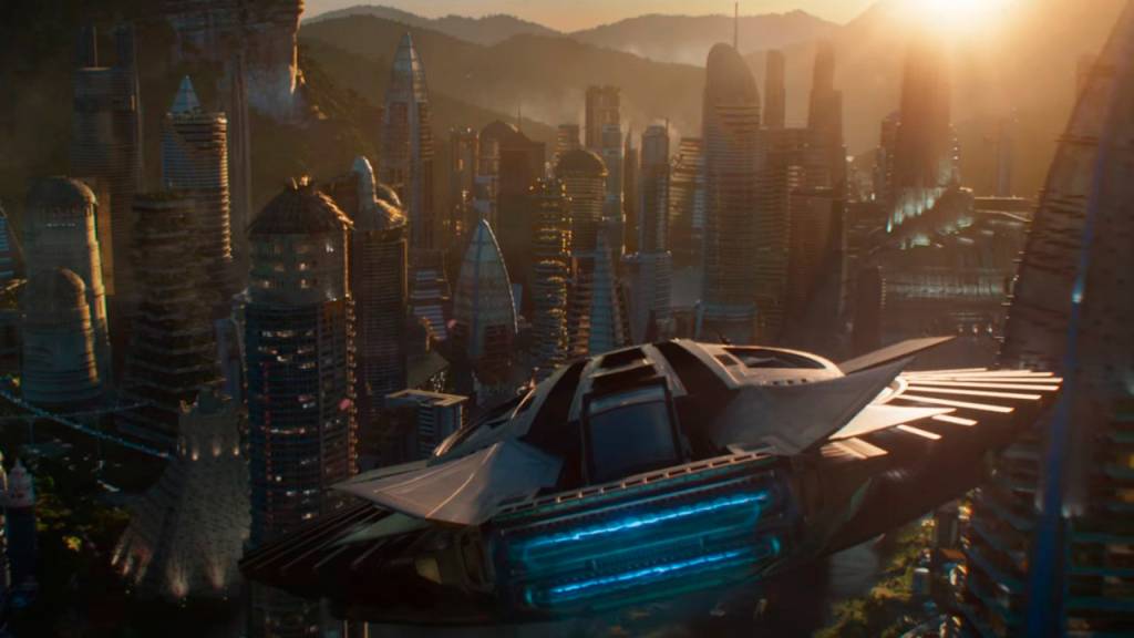 Wakanda Wakanda
