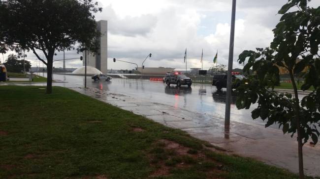 Chuva em Brasília