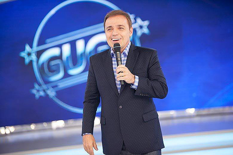 Apresentador Gugu Liberato