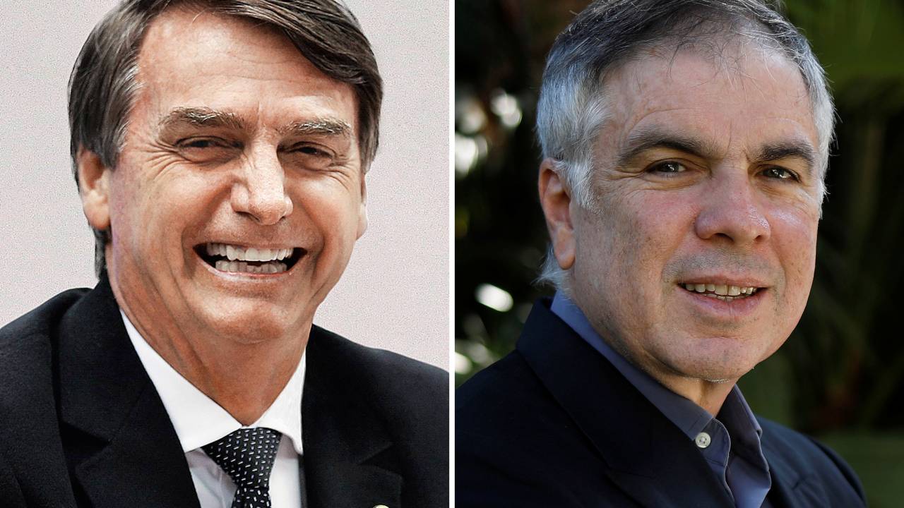 Jair Bolsonaro e Flávio Rocha