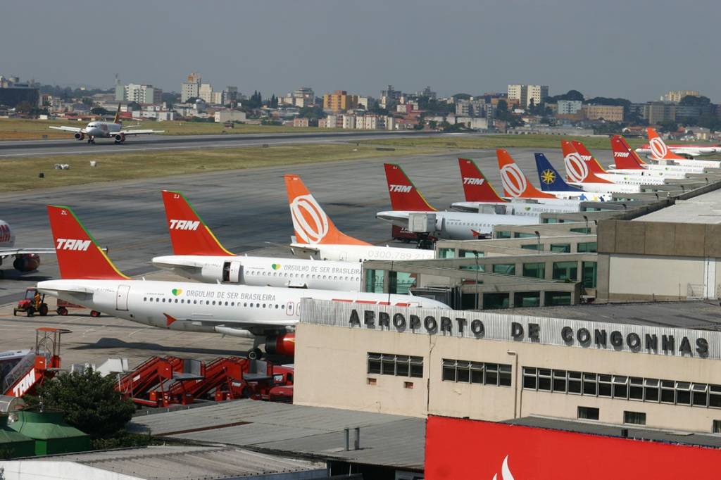 Os 12 aeroportos brasileiros que estão entre os mais pontuais do mundo