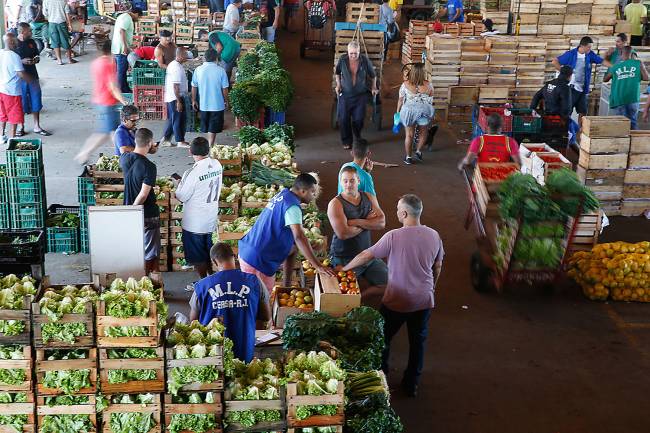 Abastecimento começa a ser retomado na Ceasa do Rio de Janeiro – 29/05/2018