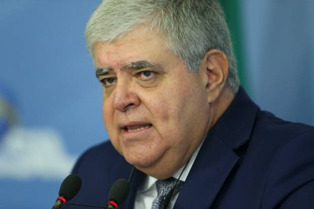 Ministro Carlos Marun concede entrevista após reunião, no Palácio do Planalto, com o presidente Michel Temer e ministros que integram o gabinete de crise, para avaliar a situação nas rodovias federais - 26/05/2018 Ministro Carlos Marun concede entrevista após reunião, no Palácio do Planalto, com o presidente Michel Temer e ministros que integram o gabinete de crise, para avaliar a situação nas rodovias federais - 26/05/2018