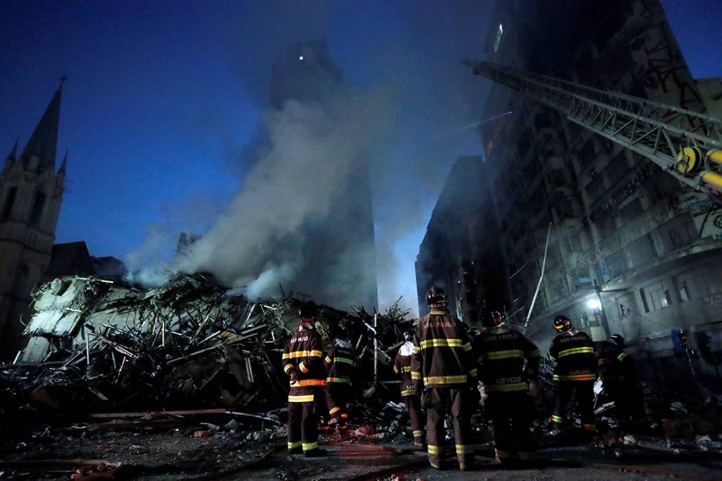 Sob as cinzas paulistanas
