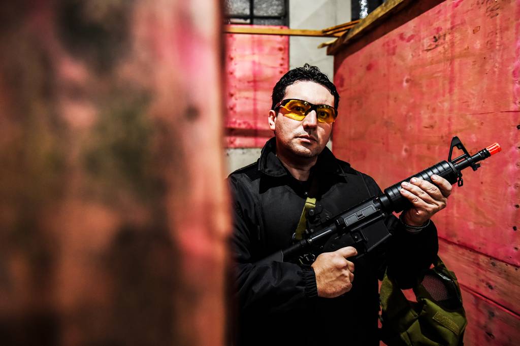 Os Eleitores – Airsoft Klaus Vogel, 38 anos, empresário - 22/05/2018