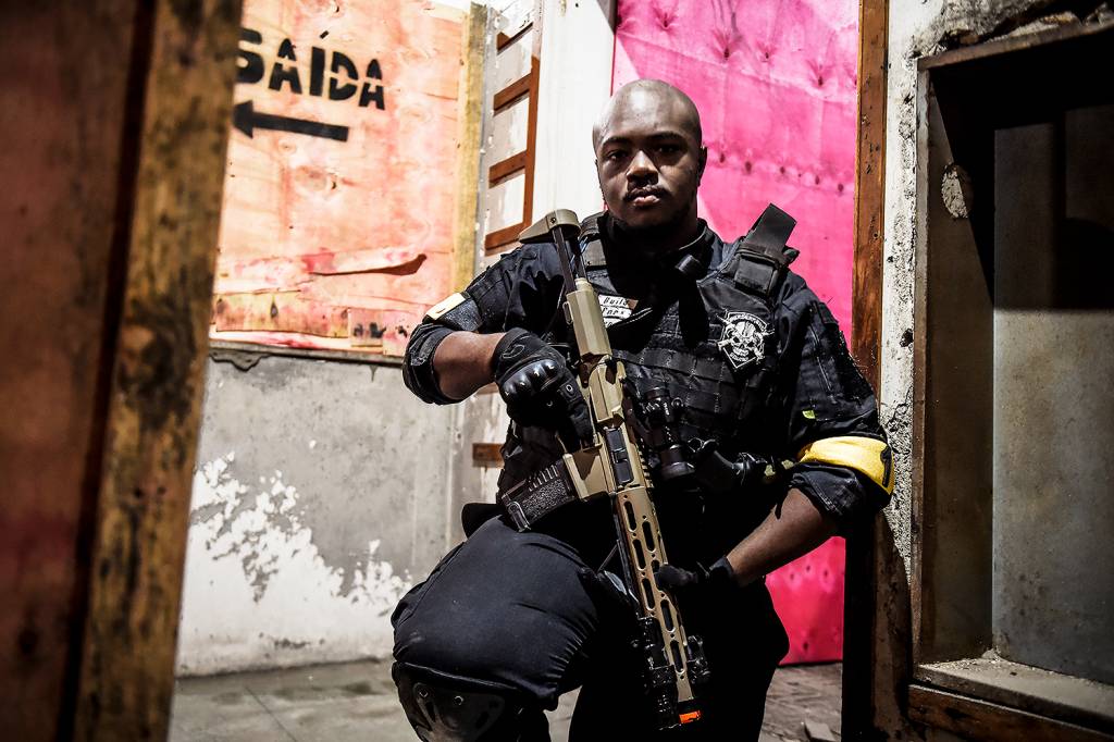 Os Eleitores – Airsoft Rodolfo Araújo, 29 anos, publicitário - 22/05/2018