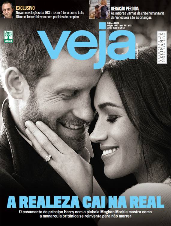 A realeza cai na real - 23/05/2018