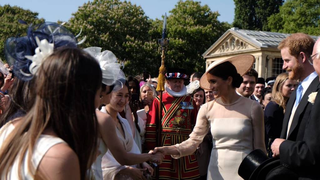 Príncipe Harry e Meghan Markle participam do primeiro evento como casados Príncipe Harry e Meghan Markle participam do primeiro evento como casados