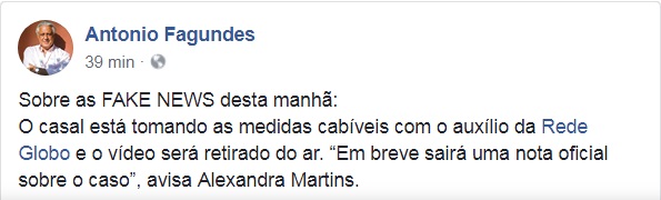 desmentido fagundes desmentido fagundes