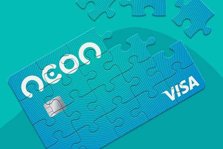 Cartão do Banco Neon