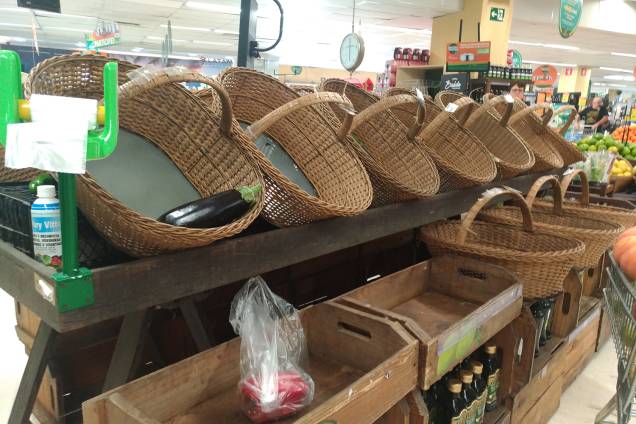 Desabastecimento de produtos em filial da rede Pão de Açúcar, localizado na Rua Teodoro Sampaio, em Pinheiros, zona oeste da capital paulista - 29/05/2018 Desabastecimento de produtos em filial da rede Pão de Açúcar, localizado na Rua Teodoro Sampaio, em Pinheiros, zona oeste da capital paulista - 29/05/2018