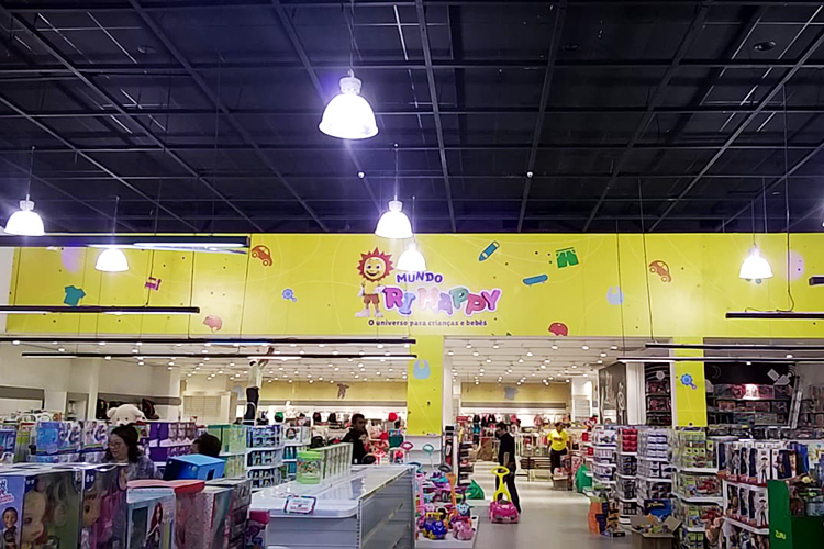 Ri Happy lança novo modelo de loja 'One Stop Shop' no país