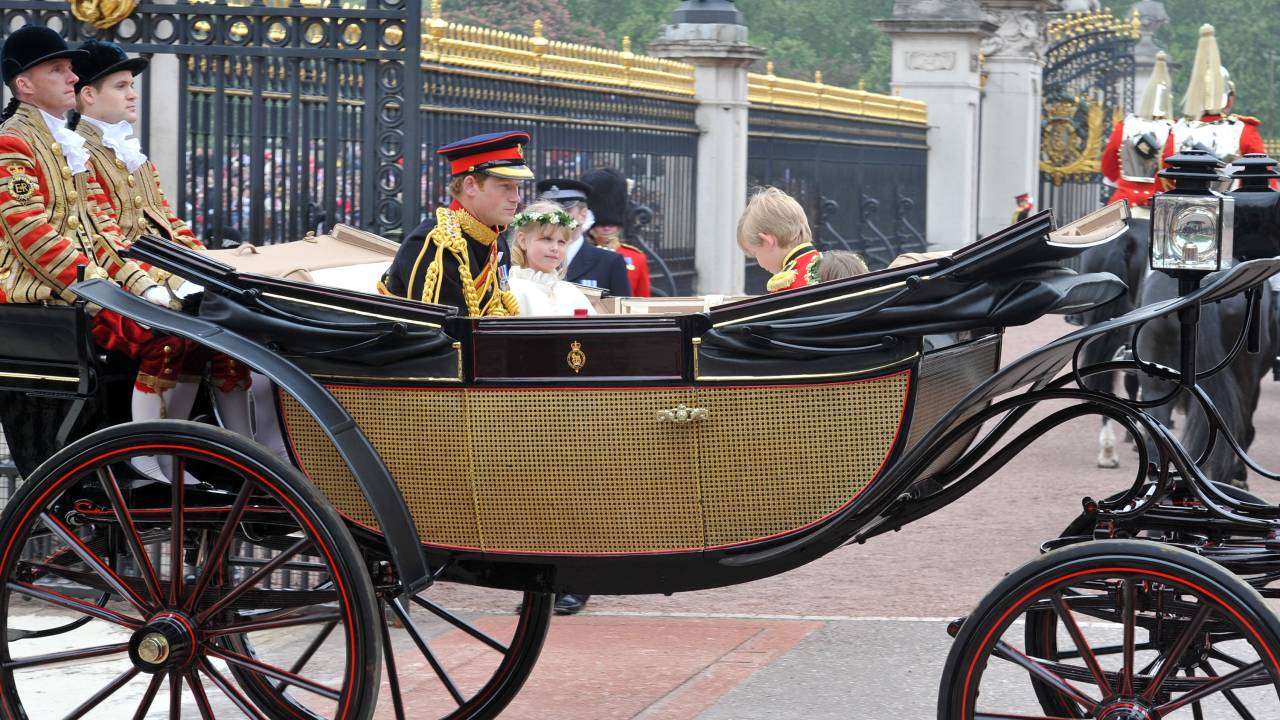 Carruagem Ascot Landau, da família real britânica
