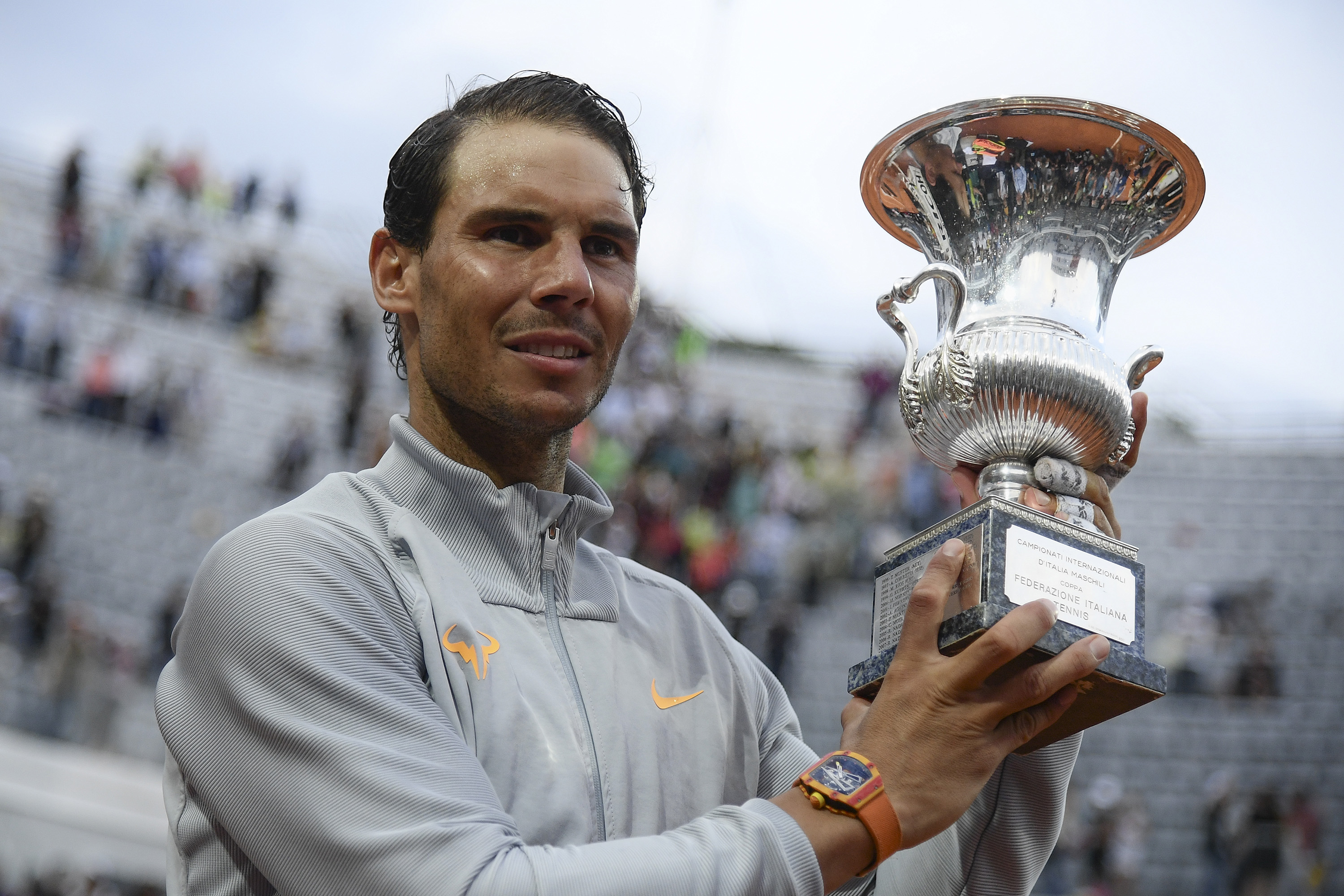 Rafael Nadal esclarece rumores sobre  candidatura à presidência do Real Madrid