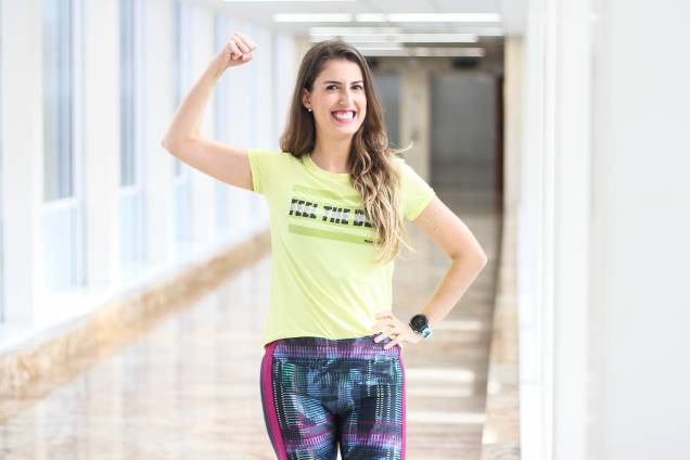 Patrícia Fonseca, economista e triatleta teve o coração transplantado em 2015 no HCor em São Paulo Patrícia Fonseca, economista e triatleta teve o coração transplantado em 2015 no HCor em São Paulo