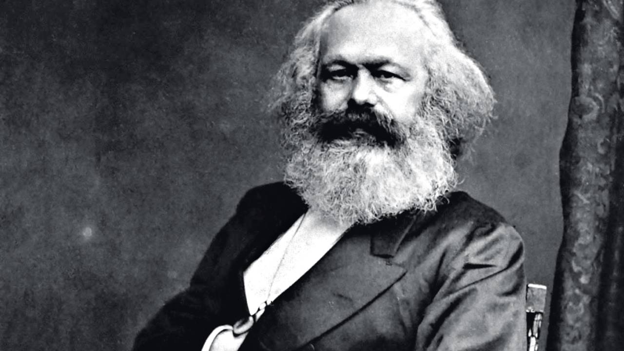 BE023720 - Marx, Carl: 1818-1883. German Political Philosopher - late 19th century Credito: Bettmann/Getty Images