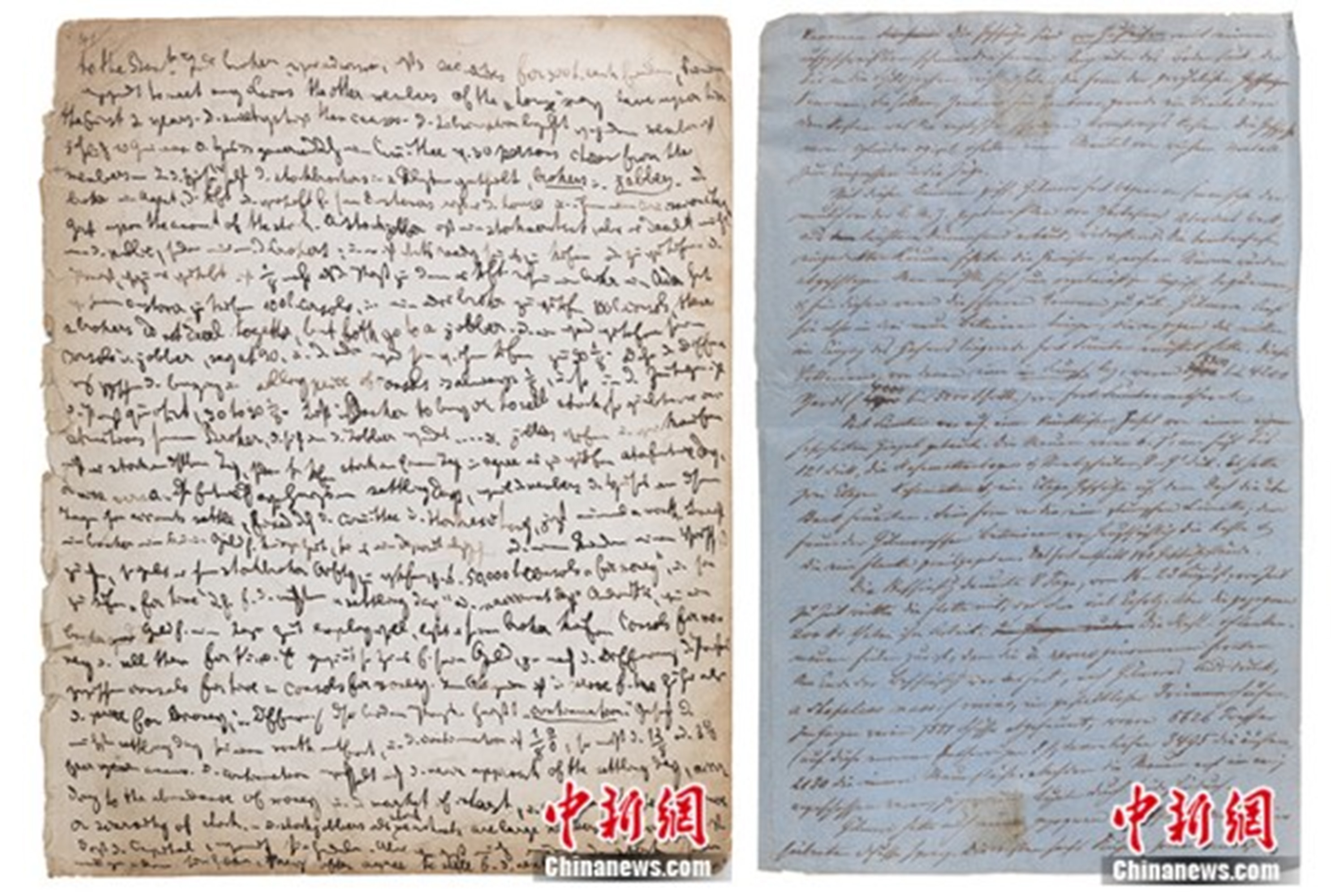 Manuscrito de Karl Marx é leiloado por mais de US$ 500 mil em Pequim