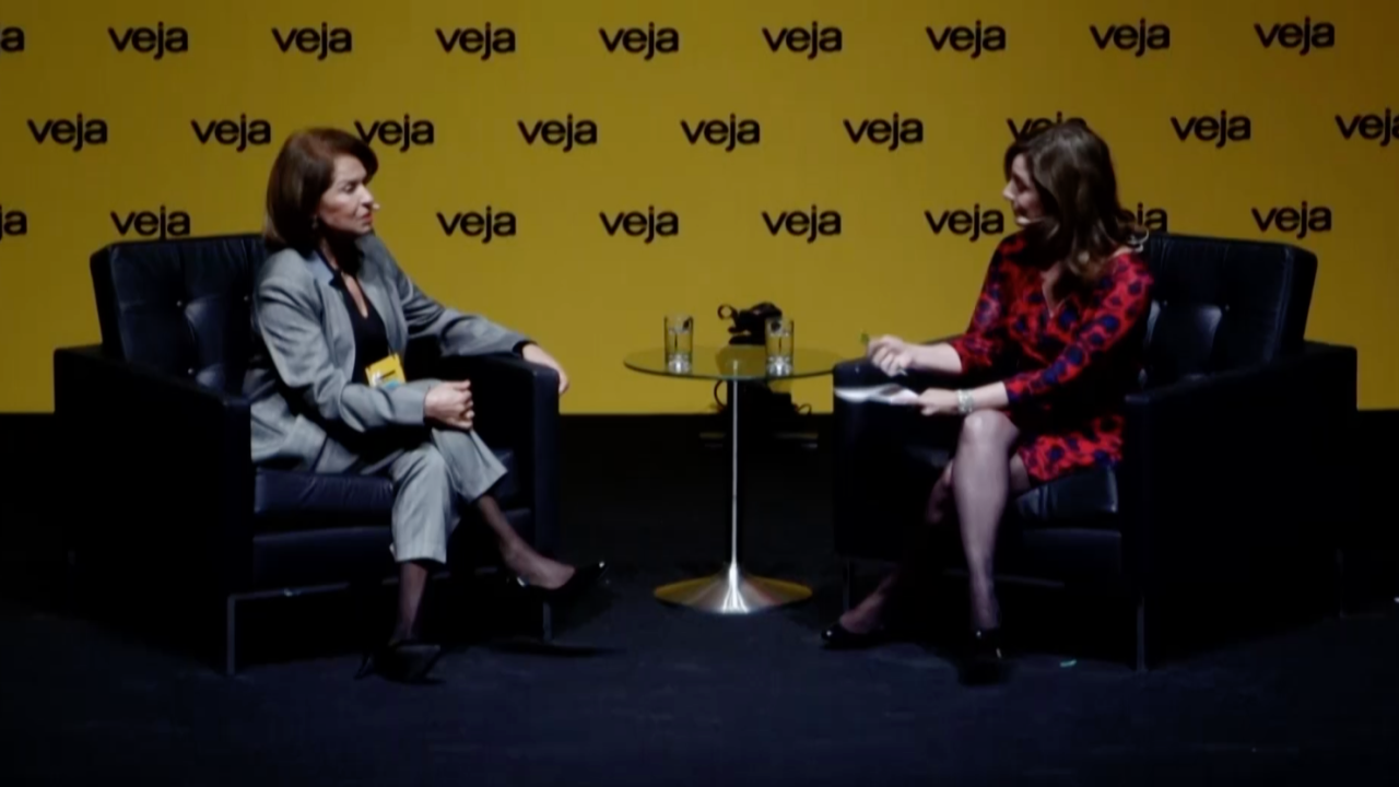 Maria Helena Guimarães de Castro, socióloga e educadora, em entrevista à redatora-chefe de VEJA Monica Weinberg no evento Amarelas Ao Vivo - Educação: saber é poder