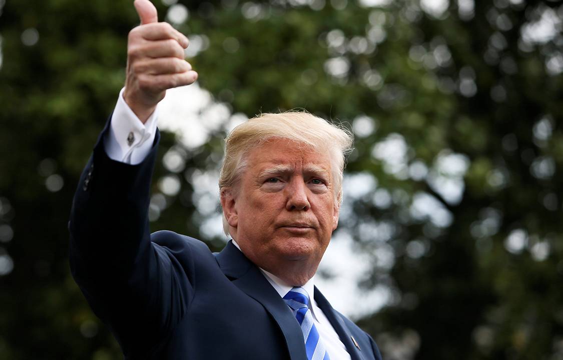 Presidente dos Estados Unidos, Donald Trump